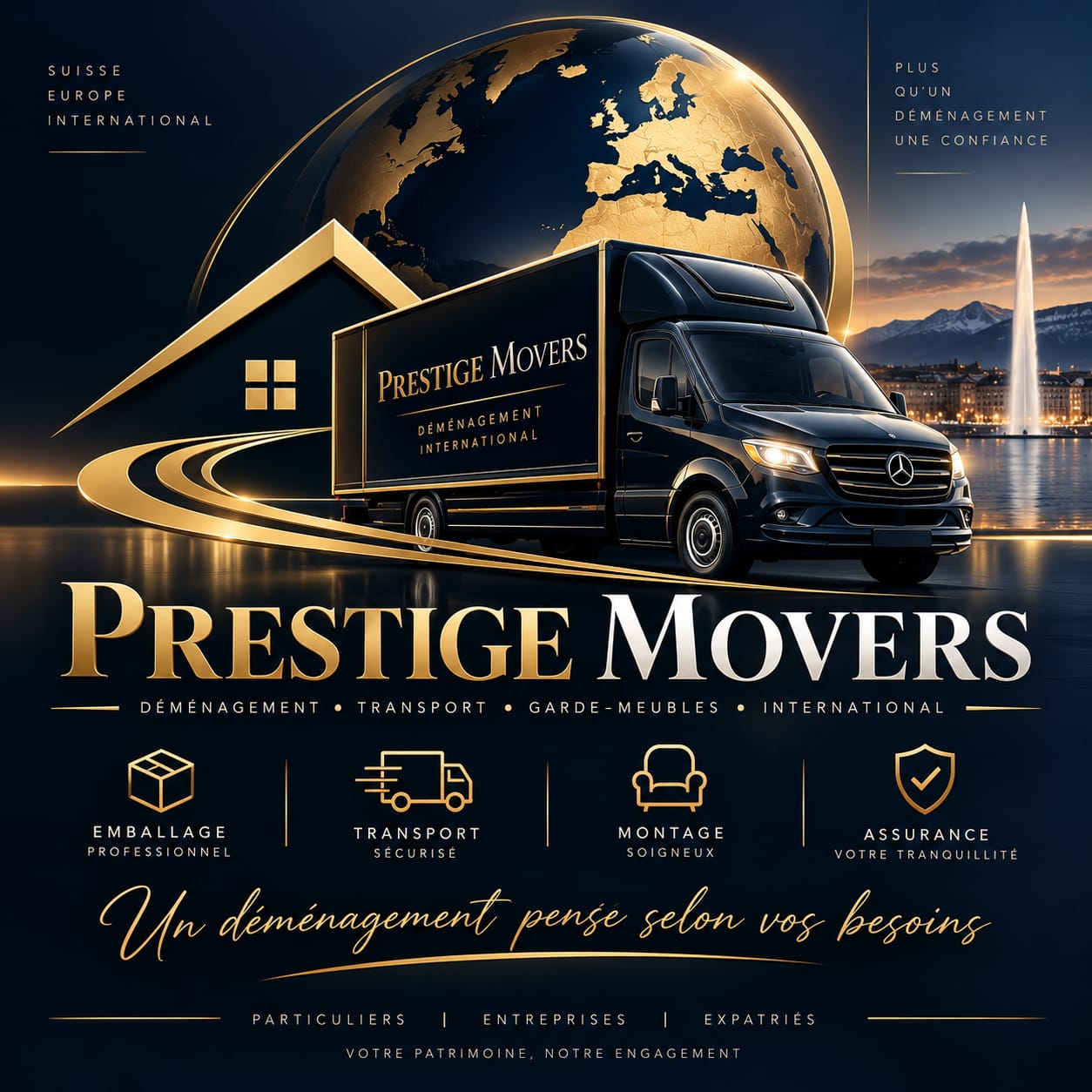 Prestige Movers